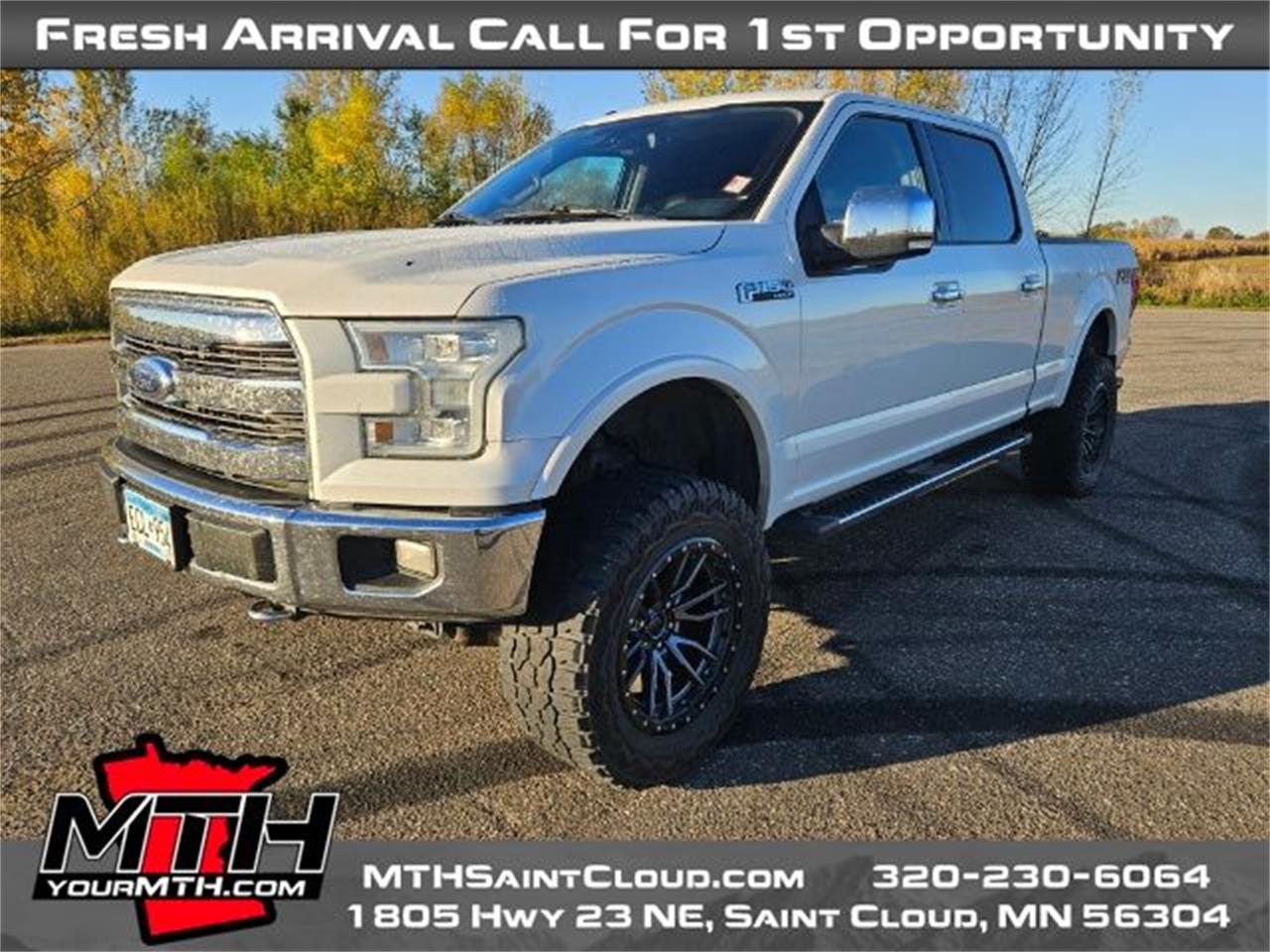 2016 ford f150