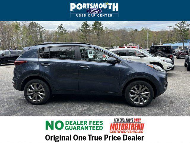 2021 kia sportage s