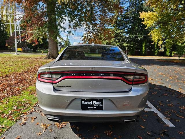2018 dodge charger sxt plus