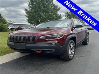 2020 Jeep Cherokee trailhawk