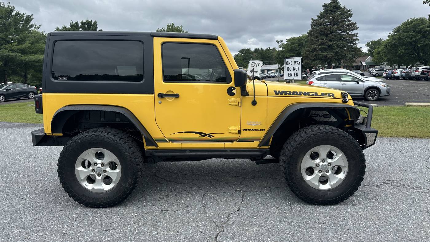 2015 jeep wrangler sahara