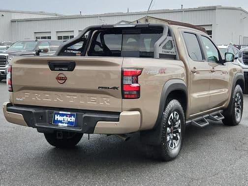 2023 nissan frontier s 4x4 crew cab 5 ft. box 126 in. wb in salisbury, maryland