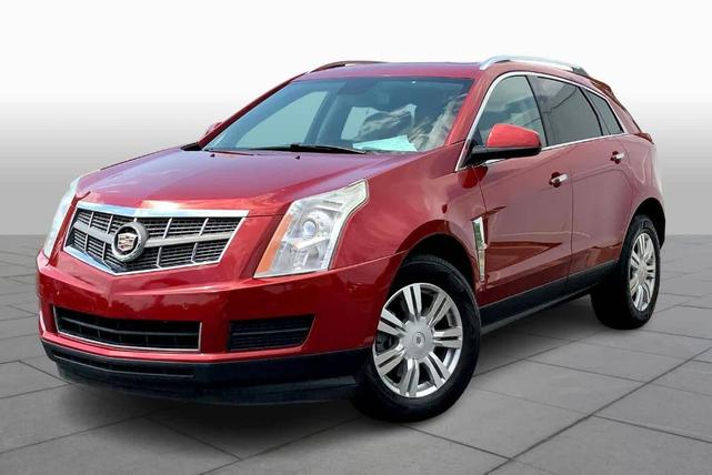 2010 cadillac srx luxury collection