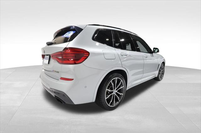 2021 bmw x3 m40i