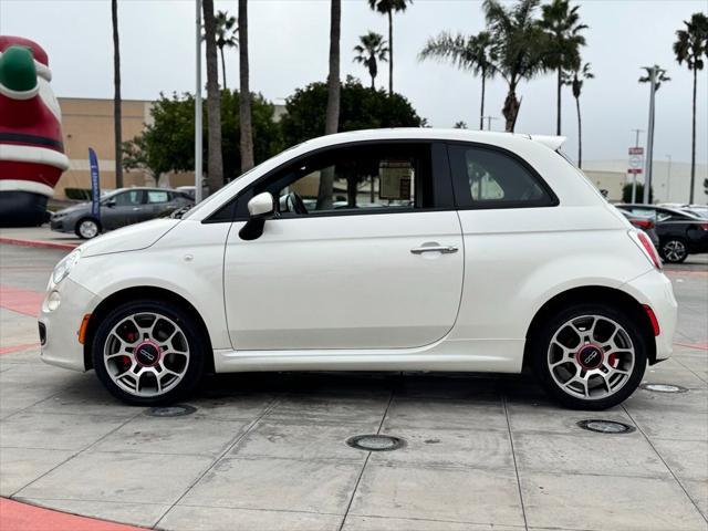 2015 fiat 500 sport