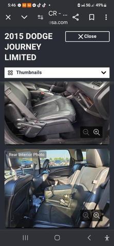 2015 dodge journey limited