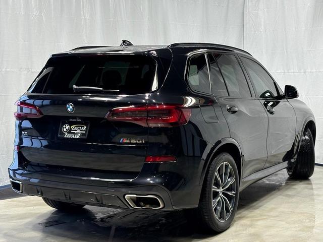 2023 bmw x5 m50i