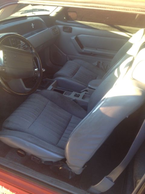 1993 ford mustang gt rebuilt motor trans and rear end