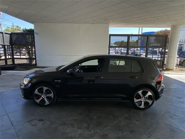 2016 volkswagen golf gti 2.0t se 4-door