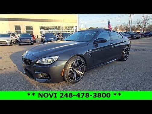 2018 bmw m6 gran coupe in novi, michigan
