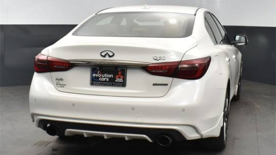 2021 Infiniti Q50