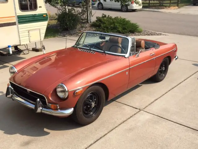 1971 mg mgb