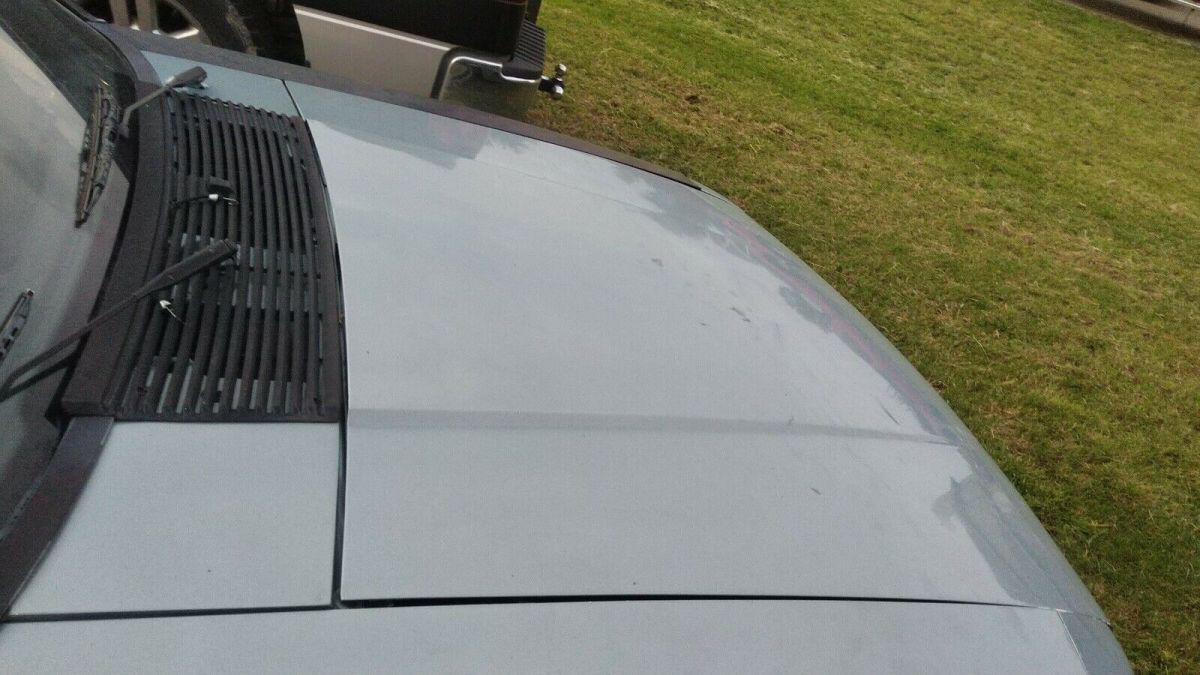 1992 ford mustang convertible blue rwd automatic lx