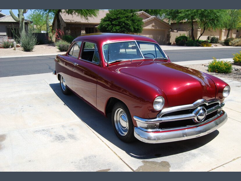 1950 ford deluxe