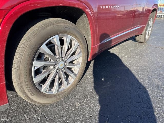2023 chevrolet traverse premier