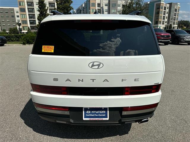 2024 hyundai santa fe limited