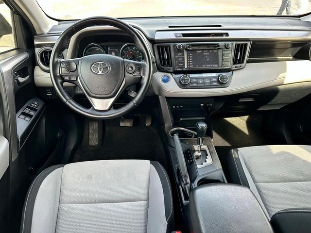 2016 toyota rav4 hybrid xle