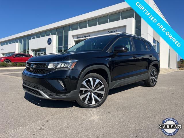 2022 volkswagen taos 1.5t se