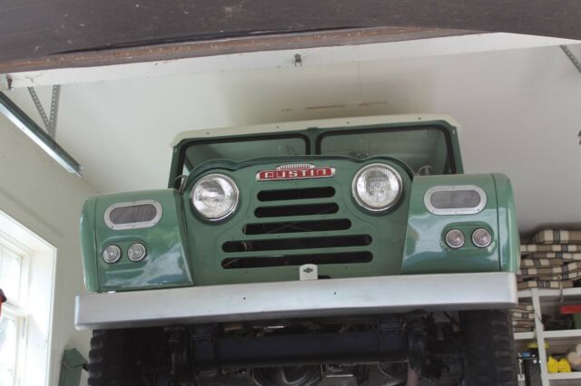1961 austin gipsy lhd diesel series ii