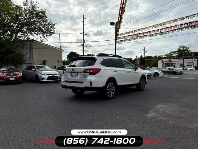 2016 subaru outback 2.5i limited