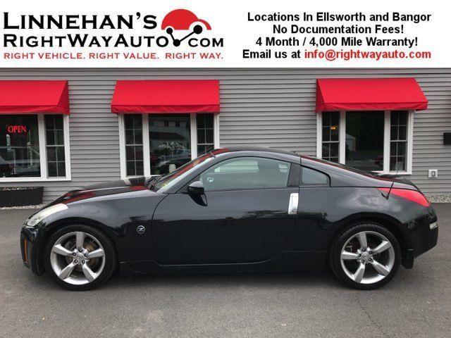2007 nissan 350z enthusiast enthusiast 2dr coupe (3.5l v6 6m for sale in bangor, maine