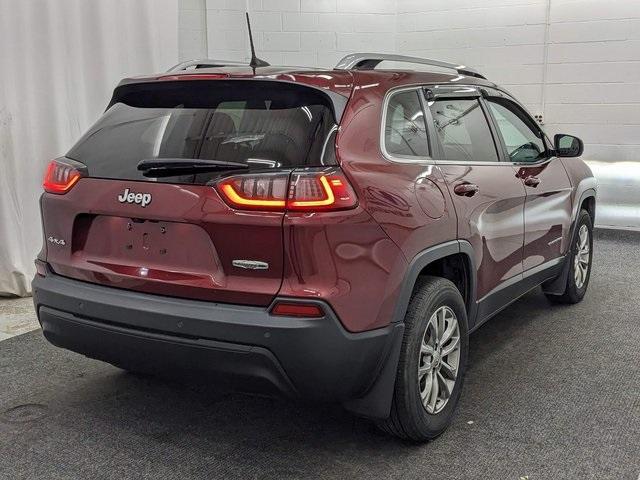 2021 jeep cherokee latitude plus