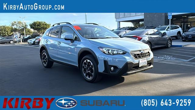 2021 subaru crosstrek premium