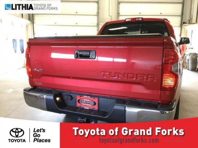 2015 toyota tundra 4x4 double cab sr5 for sale in grand forks, north dakota