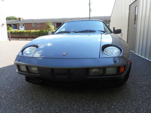 1984 porsche 928 s coupe 4.7 liter v8 low miles