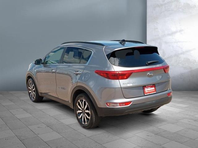 2018 kia sportage ex