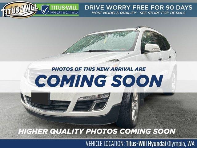 2016 chevrolet traverse 1lt