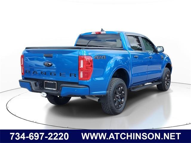2023 ford ranger xlt