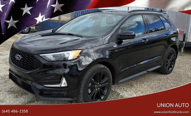 2022 ford edge st line