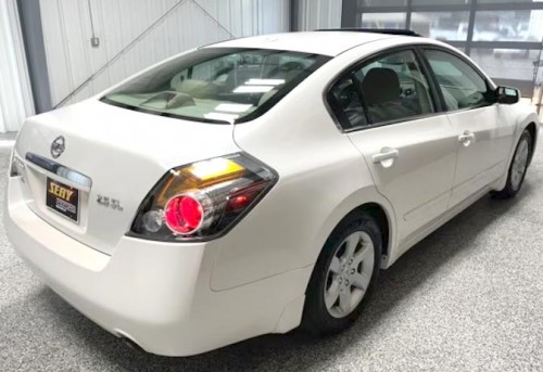 2009 nissan altima 2.5sl for sale in kentucky