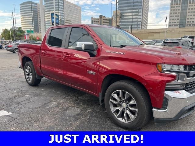 2021 chevrolet silverado 1500 lt