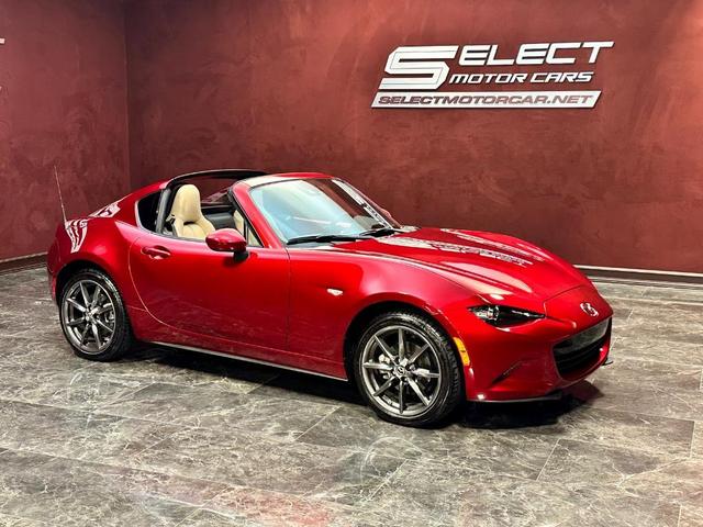 2019 mazda mx-5 miata rf grand touring