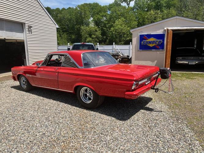 1965 pro street plymouth belvedere ii in woodstock valley, connecticut