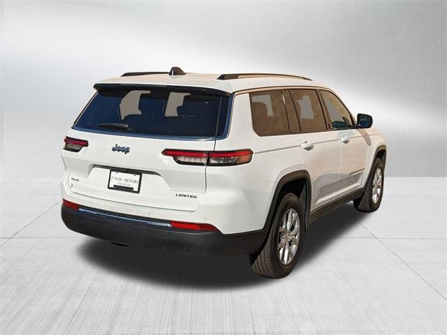 2024 jeep grand cherokee l limited