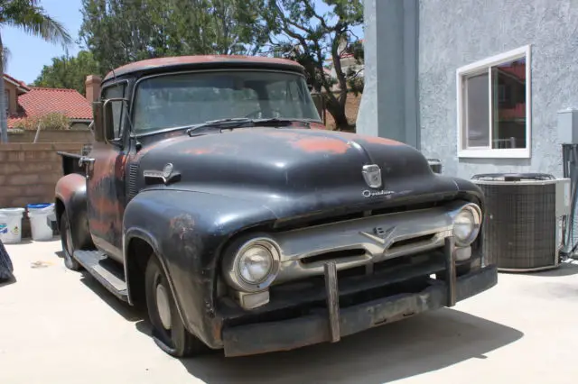 1956 ford f100 "big window" pick up all original never restored