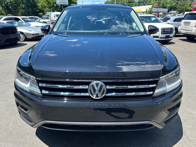 2021 volkswagen tiguan se