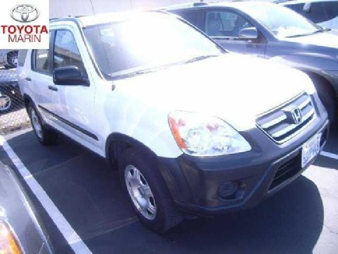 2006 honda cr-v lx 2wd..one owner in san rafael, ca