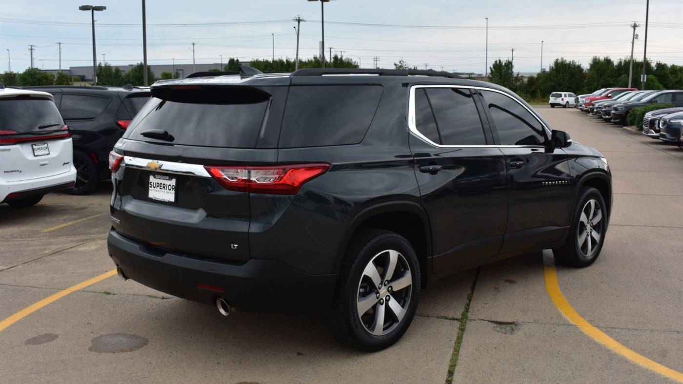 2020 chevrolet traverse lt leather
