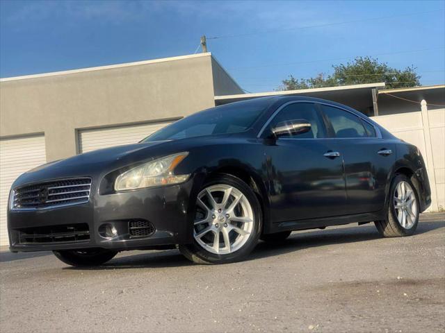 2009 nissan maxima sv sedan 4d