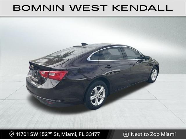 2021 chevrolet malibu 1ls