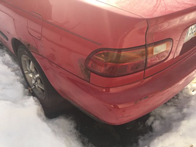 1994 honda civic dx note: does not run