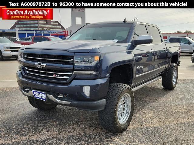 2018 chevrolet silverado 1500 ltz