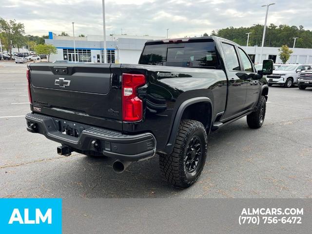 2024 chevrolet silverado 2500 zr2