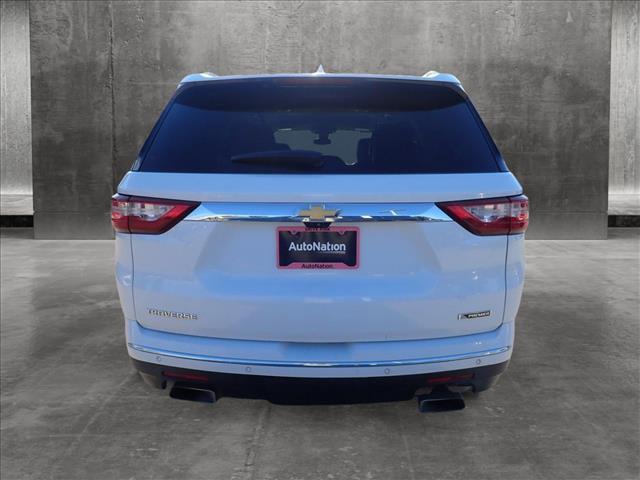 2018 chevrolet traverse premier