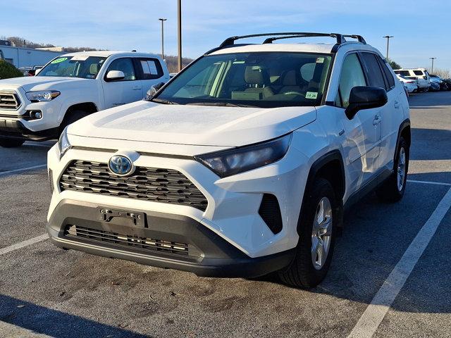 2021 toyota rav4 hybrid le