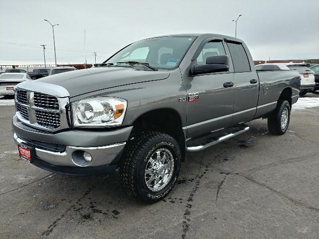2008 dodge ram pickup 2500 st st 4dr quad cab 4wd sb for sale in clark, wyoming